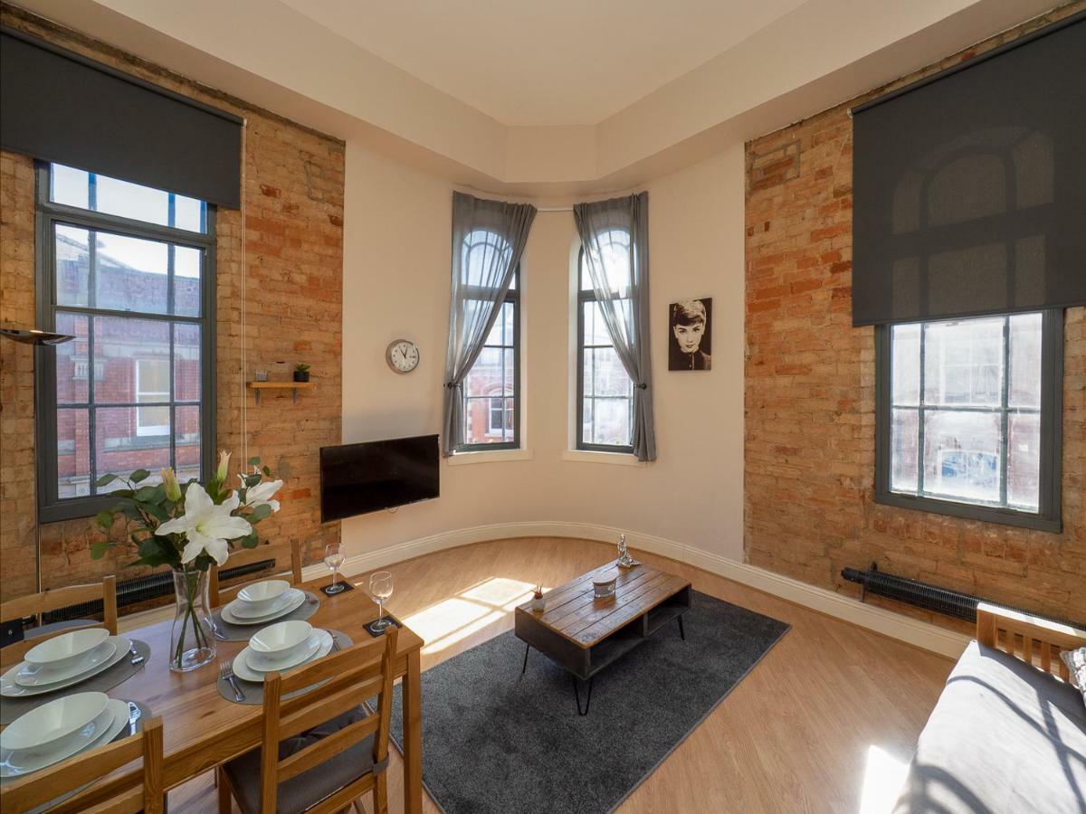Apartment 16 Broadway House Nottingham Bagian luar foto